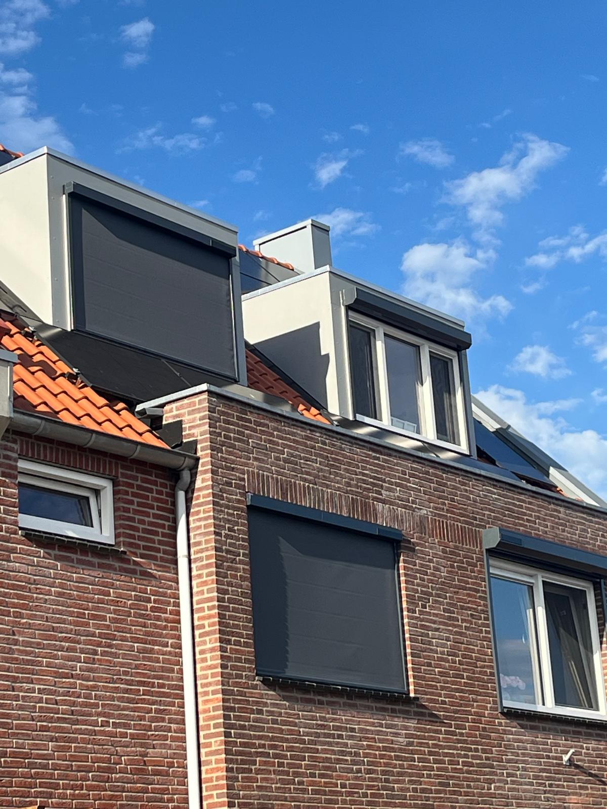 Screens buitenzonwering op maat - Fenomeen Raamdecoratie Utrecht